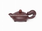 紫砂壶图片：鼠戏葡萄 - 宜兴紫砂壶网