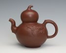 紫砂壶图片：葫芦 - 宜兴紫砂壶网