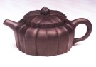 紫砂壶图片：菱花瓣壶 - 宜兴紫砂壶网