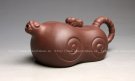 紫砂壶图片：虎将壶 - 宜兴紫砂壶网