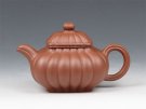 紫砂壶图片：筋纹传炉 - 宜兴紫砂壶网