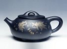 紫砂壶图片：金玉石瓢 350CC - 宜兴紫砂壶网