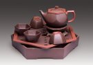 紫砂壶图片：烟斗套壶 - 宜兴紫砂壶网