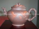 紫砂壶图片：桃报 - 宜兴紫砂壶网