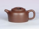 紫砂壶图片：牛盖莲子 - 宜兴紫砂壶网