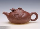 紫砂壶图片：鱼化龙 - 宜兴紫砂壶网