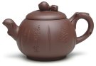 紫砂壶图片：福寿 - 宜兴紫砂壶网