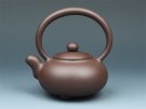 紫砂壶图片：圆珠提梁 - 宜兴紫砂壶网