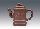 紫砂壶图片：高方竹 - 宜兴紫砂壶网