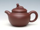 紫砂壶图片：卧虎藏龙（紫泥）380ML - 宜兴紫砂壶网