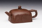 紫砂壶图片：捏方壶 - 宜兴紫砂壶网