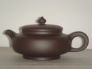 紫砂壶图片：圆扁 - 宜兴紫砂壶网