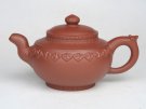 紫砂壶图片：云肩如意  300... - 宜兴紫砂壶网