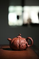 紫砂壶图片：田园情趣 - 宜兴紫砂壶网