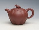 紫砂壶图片：莲心荷花 副本 - 宜兴紫砂壶网