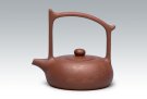 紫砂壶图片：安居提梁 350CC - 宜兴紫砂壶网