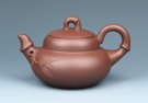 紫砂壶图片：仙竹壶 - 宜兴紫砂壶网