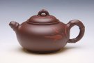 紫砂壶图片：文君壶 - 宜兴紫砂壶网