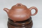 紫砂壶图片：满盖石瓢壶 - 宜兴紫砂壶网
