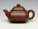 紫砂壶图片：四方侧角 - 宜兴紫砂壶网