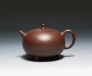 紫砂壶图片：三足熙圆 - 宜兴紫砂壶网