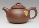 紫砂壶图片：枫恋 副本 - 宜兴紫砂壶网