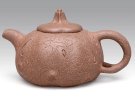紫砂壶图片：供春  泥料：段泥  容量：300CC - 宜兴紫砂壶网