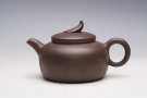 紫砂壶图片：一叶秋水 - 宜兴紫砂壶网