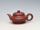 紫砂壶图片：虚扁 - 宜兴紫砂壶网