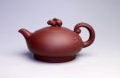 紫砂壶图片：云兔壶（兔年最新作品） - 宜兴紫砂壶网
