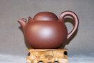 紫砂壶图片：凤缘壶 - 宜兴紫砂壶网