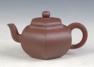 紫砂壶图片：六方鼓腹 - 宜兴紫砂壶网