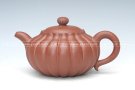 紫砂壶图片：菊蕾锦囊 - 宜兴紫砂壶网