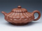 紫砂壶图片：合菱（朱泥） - 宜兴紫砂壶网
