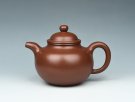 紫砂壶图片：大亨掇球 - 宜兴紫砂壶网