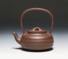 紫砂壶图片：云智提梁 - 宜兴紫砂壶网