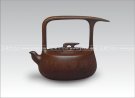 紫砂壶图片：鹧鸪提梁 - 宜兴紫砂壶网
