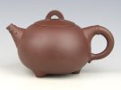 紫砂壶图片：鱼乐壶 - 宜兴紫砂壶网