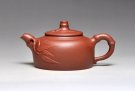 紫砂壶图片：《天竹》 泥料：清水泥 200 - 宜兴紫砂壶网
