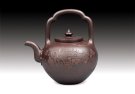 紫砂壶图片：8 吴经提梁 - 宜兴紫砂壶网