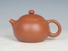 紫砂壶图片：朱泥全手工西施 - 宜兴紫砂壶网