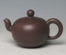 紫砂壶图片：小一粒株壶 - 宜兴紫砂壶网