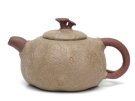 紫砂壶图片：灵芝供春  泥料：段泥  容量：300CC - 宜兴紫砂壶网
