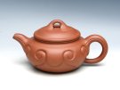紫砂壶图片：如意仿古 容量：650CC - 宜兴紫砂壶网