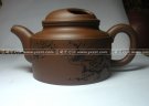 紫砂壶图片：牛盖德钟 - 宜兴紫砂壶网