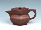 紫砂壶图片：僧帽 - 宜兴紫砂壶网