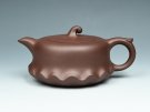 紫砂壶图片：荷叶壶 - 宜兴紫砂壶网