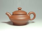 紫砂壶图片：虚扁 - 宜兴紫砂壶网
