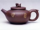 紫砂壶图片：醒狮壶 - 宜兴紫砂壶网