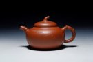 紫砂壶图片：鼓竹 - 宜兴紫砂壶网